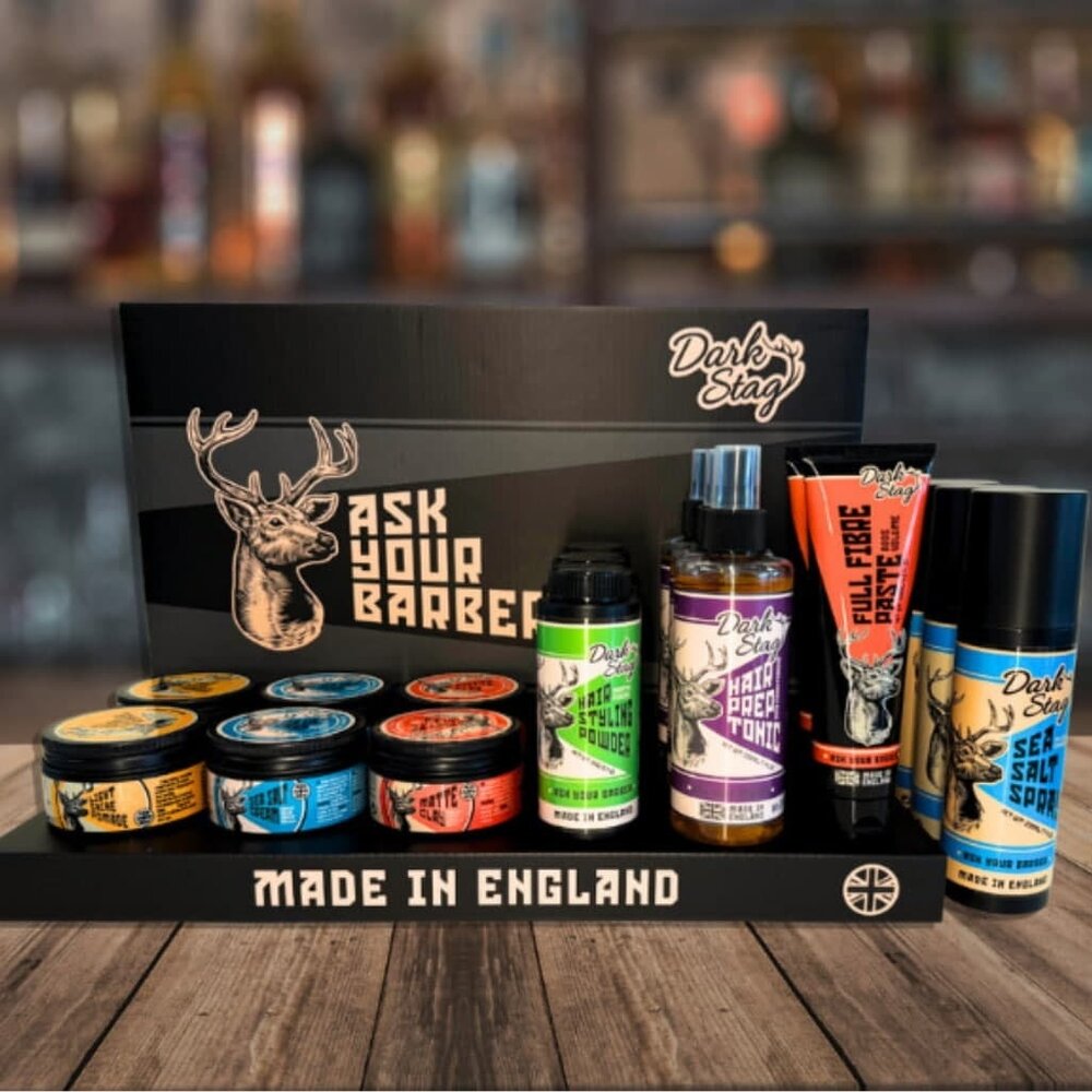 Dark Stag Light Shine Pomade 100ml