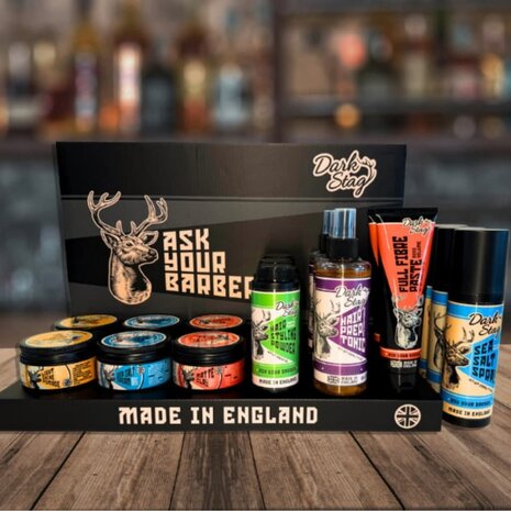 Dark Stag Light Shine Pomade 100ml