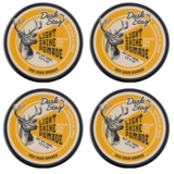 Dark Stag Light Shine Pomade 100ml - 4 Stuks