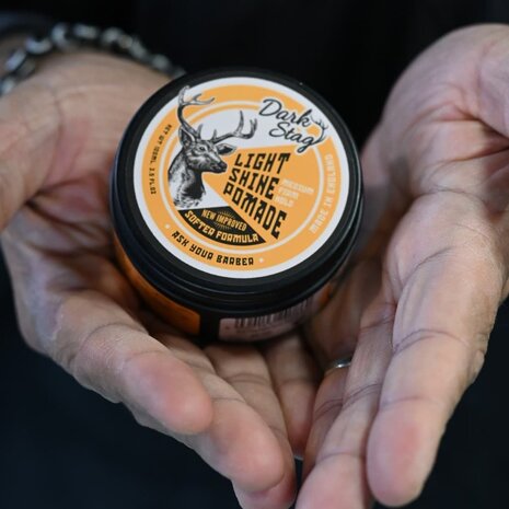Dark Stag Light Shine Pomade 100ml -  12 Stuks