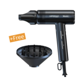 Wahl  Haardroger Vanquish Compact Zwart + Gratis Diffuser