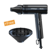 Wahl  Haardroger Vanquish Compact Zwart + Gratis Diffuser