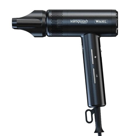 Wahl  Haardroger Vanquish Compact Zwart + Gratis Diffuser