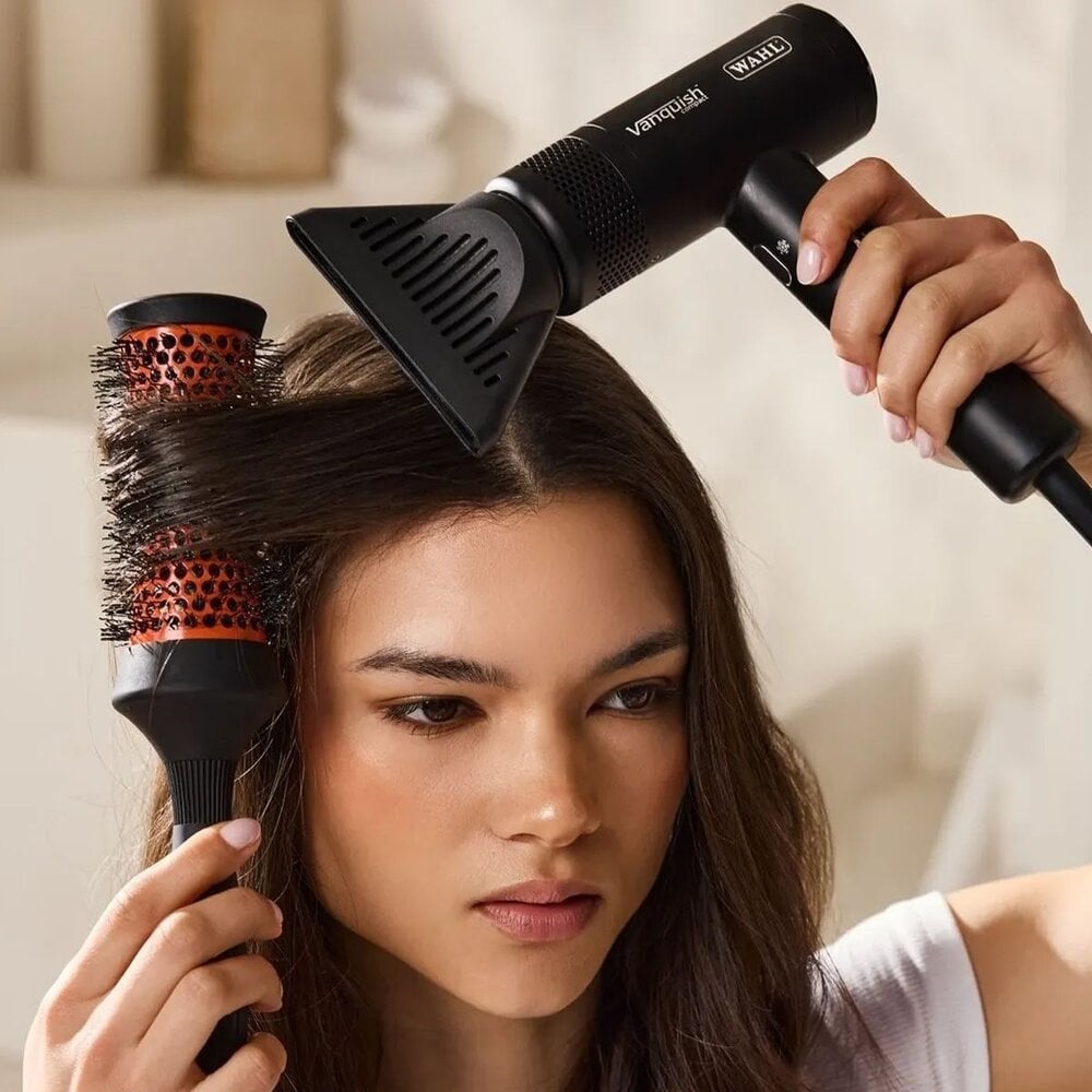 Wahl  Haardroger Vanquish Compact Zwart + Gratis Diffuser