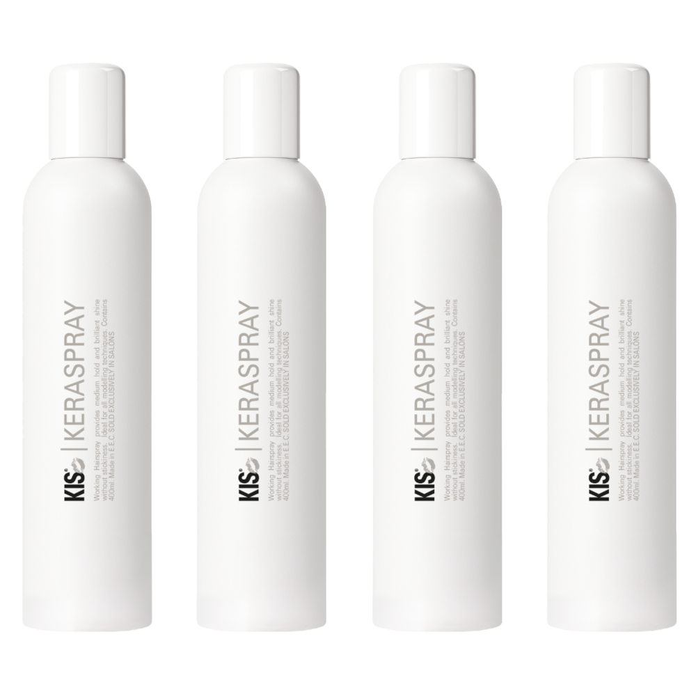 KIS  KeraSpray 400ml   - Per 4 Stuks