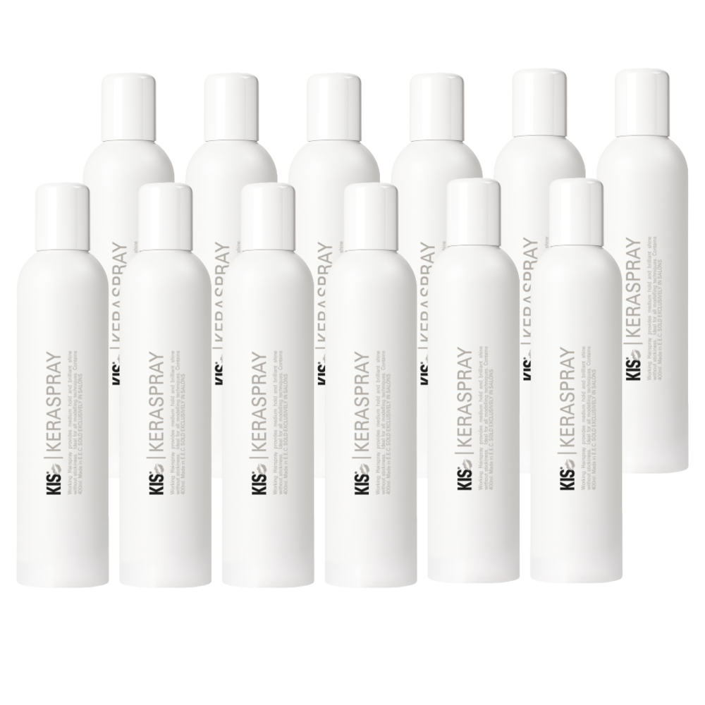 KIS  KeraSpray 400ml   - Per 12 Stuks