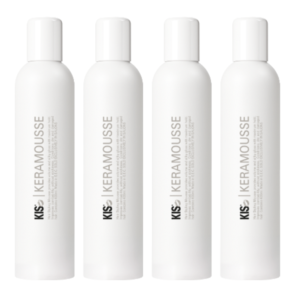 KIS  Keramousse 400ml - Per 4 Stuks