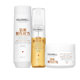 Goldwell Dualsenses Sun Reflects Trio Set Shampoo + Masker+Spray Goldwell Dualsenses Sun Reflects Trio Set Shampoo + Masker+Spray