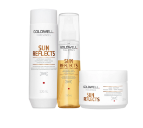 Goldwell Dualsenses Sun Reflects Trio Set Shampoo + Masker+Spray Goldwell Dualsenses Sun Reflects Trio Set Shampoo + Masker+Spray