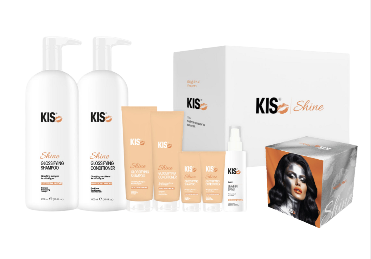 KIS  Shine Glossifying INTRO PAKKET