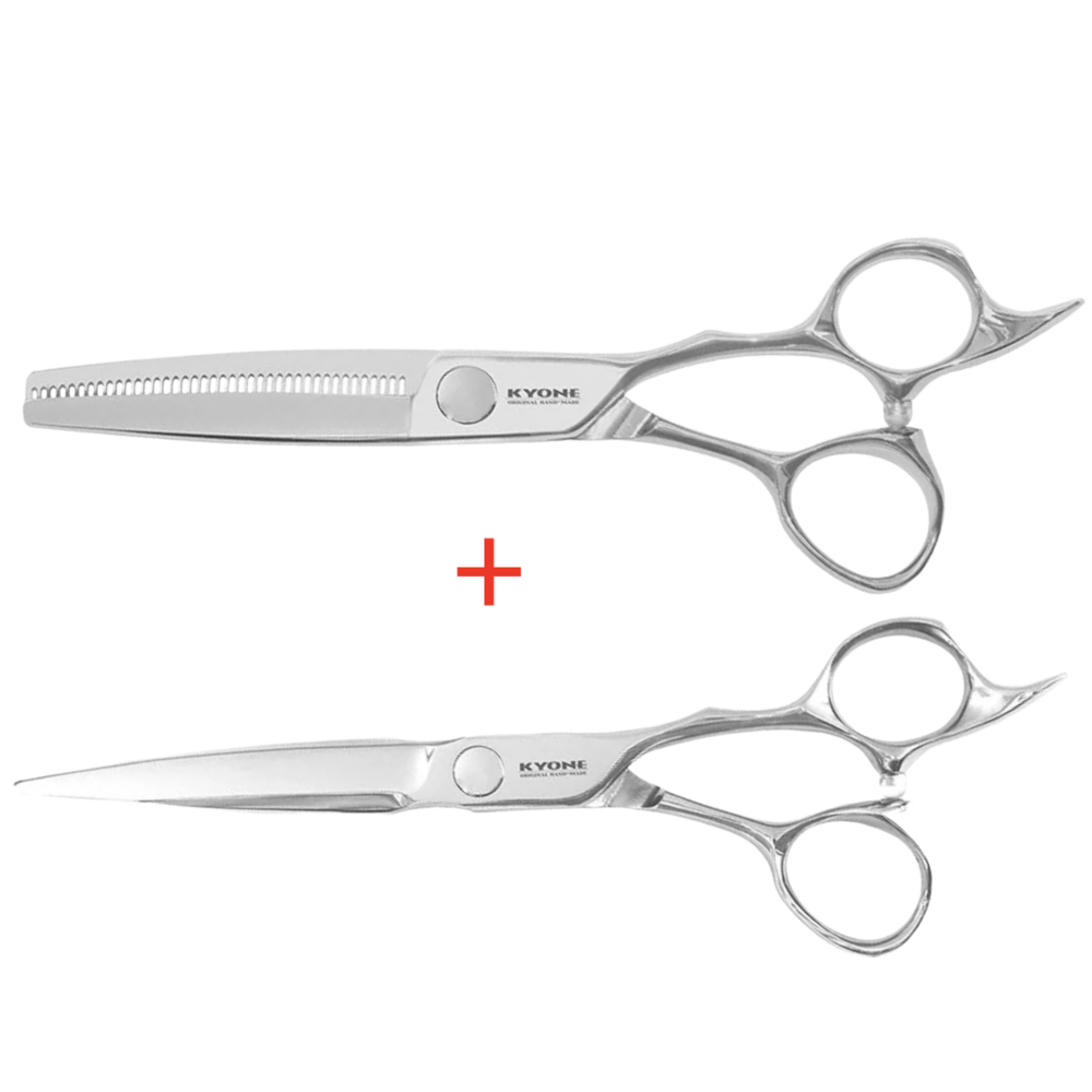 Kyone Promo! 810 knipschaar + gratis 810T coupeschaar