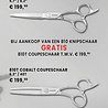 Kyone Promo! 810 knipschaar + gratis 810T coupeschaar