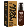 Nish Man Beard and Moustache Care Oil 75ml
