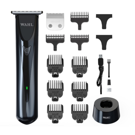 Wahl  Chromini Duo Cordless Trimmer Zwart