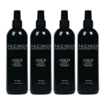 PACINOS Signature Line Gold Cologne Aftershave 400ml -4 Stuks PACINOS Signature Line Gold Cologne Aftershave 400ml -4 Stuks