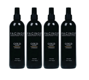 PACINOS Signature Line Gold Cologne Aftershave 400ml -4 Stuks PACINOS Signature Line Gold Cologne Aftershave 400ml -4 Stuks