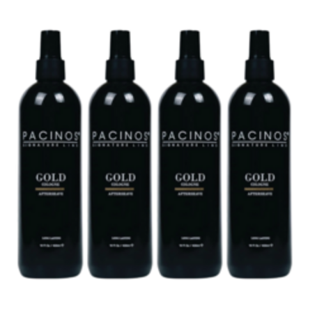 PACINOS Signature Line Gold Cologne Aftershave 400ml - 4 Stuks PACINOS Signature Line Gold Cologne Aftershave 400ml - 4 Stuks