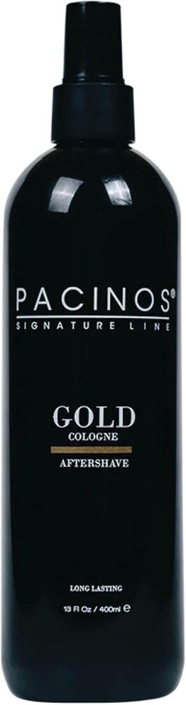 PACINOS Signature Line Gold Cologne Aftershave 400ml - 4 Stuks PACINOS Signature Line Gold Cologne Aftershave 400ml - 4 Stuks