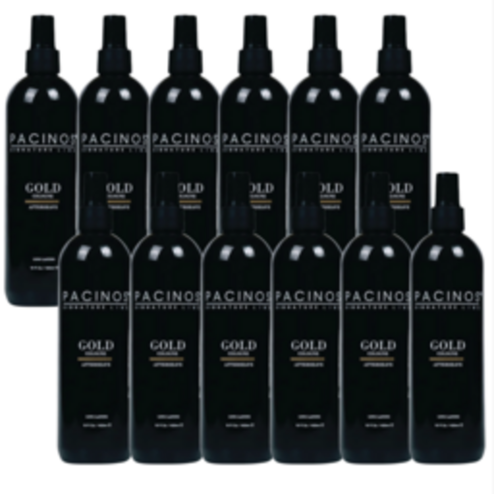 PACINOS Signature Line Gold Cologne Aftershave 400ml - 12 Stuks PACINOS Signature Line Gold Cologne Aftershave 400ml - 12 Stuks