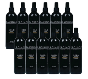 PACINOS Signature Line Gold Cologne Aftershave 400ml - 12 Stuks PACINOS Signature Line Gold Cologne Aftershave 400ml - 12 Stuks
