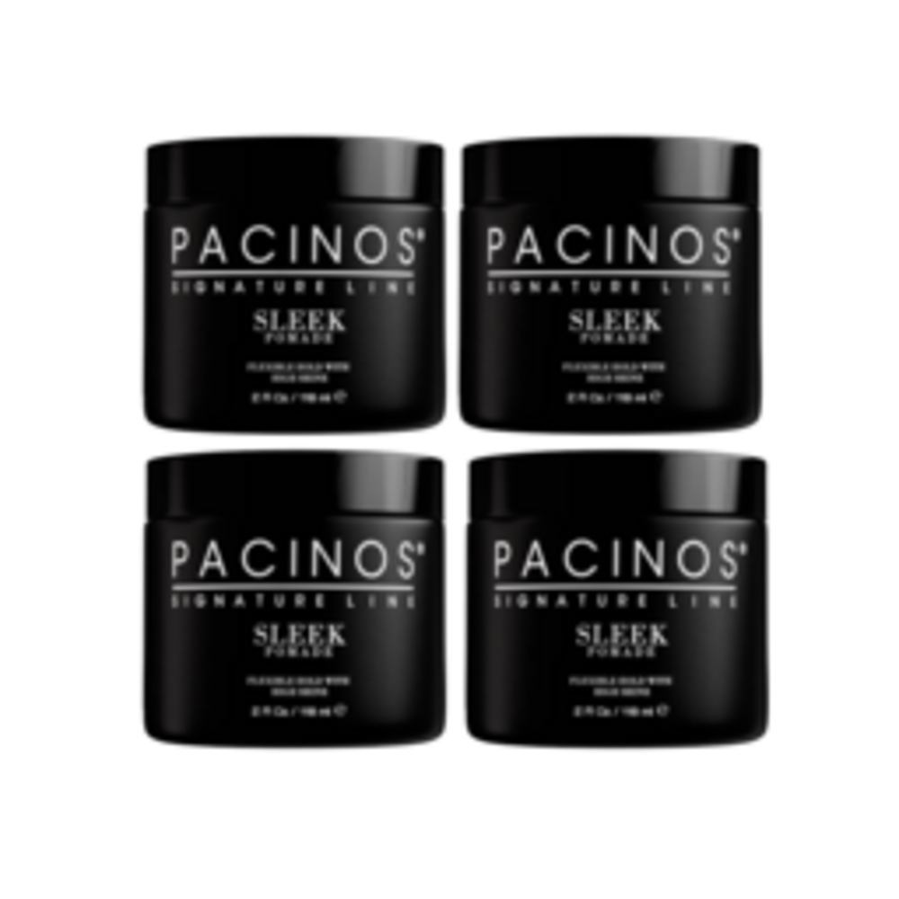 PACINOS Sleek Pomade 118ml - 4 STUKS