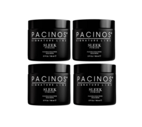 PACINOS Sleek Pomade 118ml - 4 STUKS