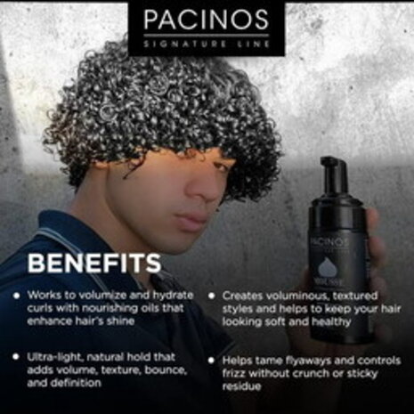 PACINOS Curl Mousse 100ml PACINOS Curl Mousse 100ml