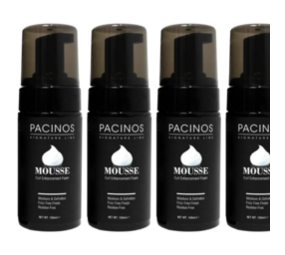 PACINOS Curl Mousse 100ml - 4 Pack PACINOS Curl Mousse 100ml - 4 Pack