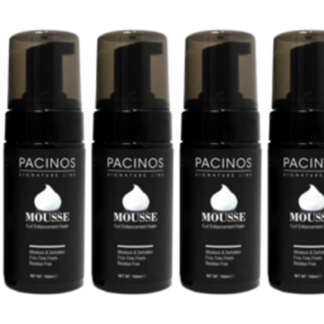 PACINOS Curl Mousse 100ml - 4 Pack PACINOS Curl Mousse 100ml - 4 Pack