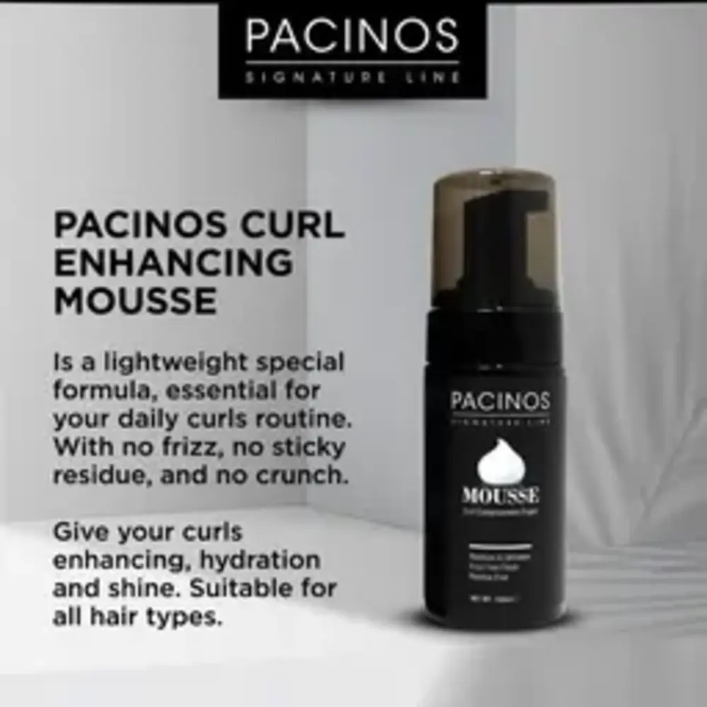 PACINOS Curl Mousse 100ml - 12 Pack PACINOS Curl Mousse 100ml - 12 Pack