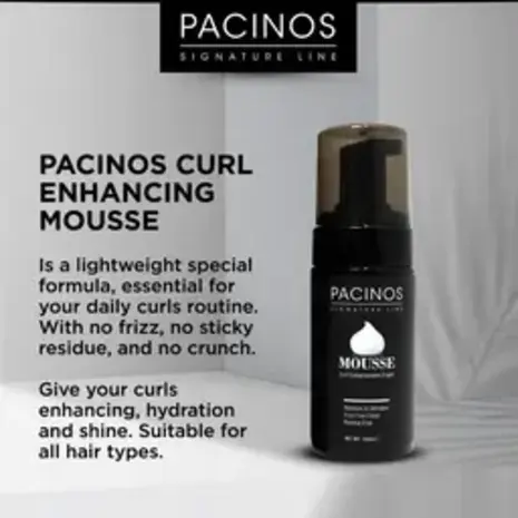 PACINOS Curl Mousse 100ml - 12 Pack PACINOS Curl Mousse 100ml - 12 Pack