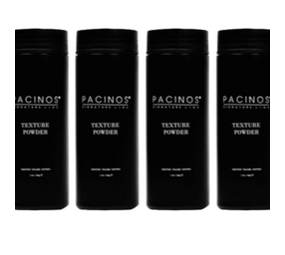 PACINOS Texture Powder 30 Gr. - 4 STUKS PACINOS Texture Powder 30 Gr. - 4 STUKS