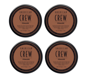 American Crew Pomade 85gr. - 4 Pack American Crew Pomade 85gr. - 4 Pack
