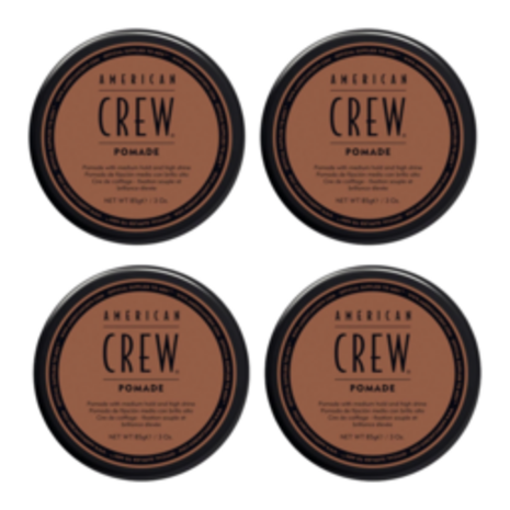 American Crew Pomade 85gr. - 4 Pack American Crew Pomade 85gr. - 4 Pack