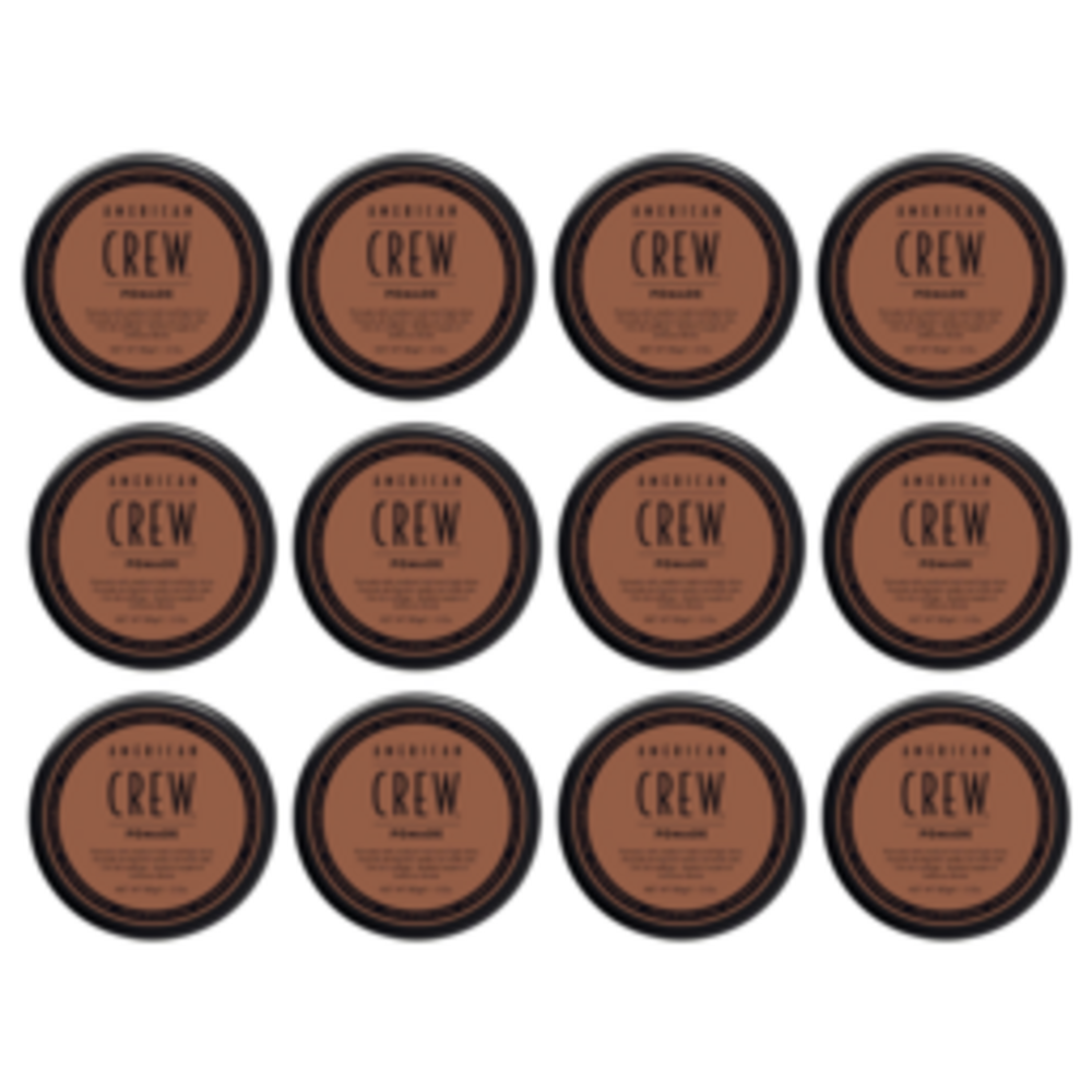 American Crew Pomade 85gr. - 12 Pack American Crew Pomade 85gr. - 12 Pack