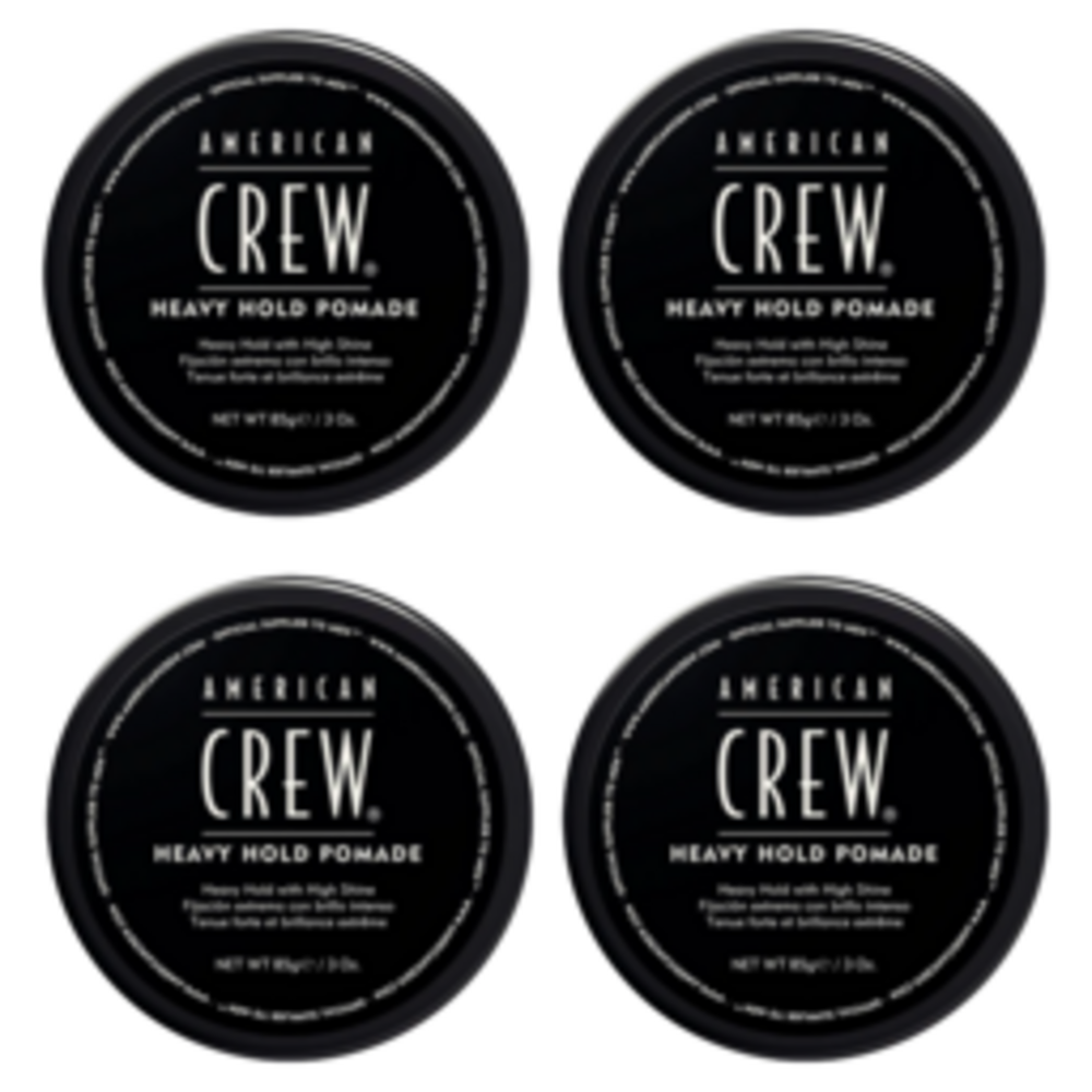 American Crew Heavy Hold Pomade 85gr. - 4 Pack