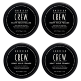 American Crew Heavy Hold Pomade 85gr. - 4 Pack