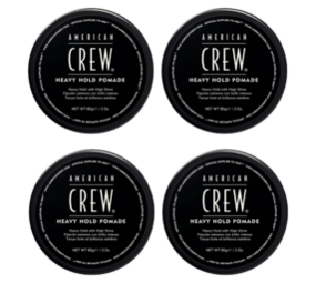 American Crew Heavy Hold Pomade 85gr. - 4 Pack