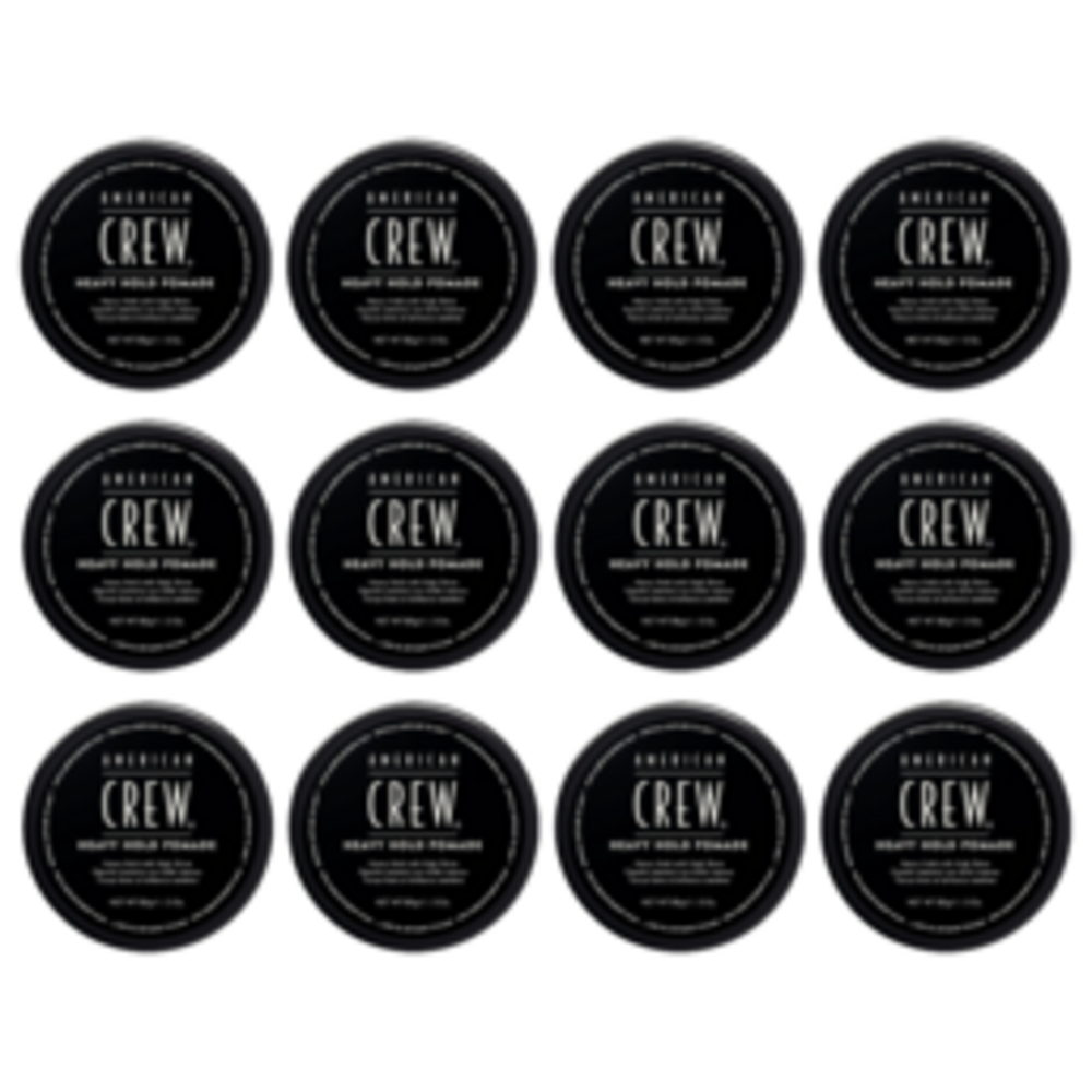 American Crew Heavy Hold Pomade 85gr. - 12 Pack