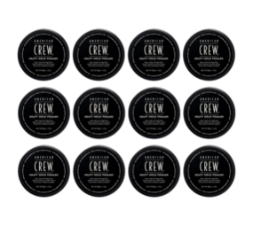 American Crew Heavy Hold Pomade 85gr. - 12 Pack