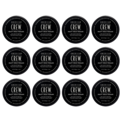 American Crew Heavy Hold Pomade 85gr. - 12 Pack
