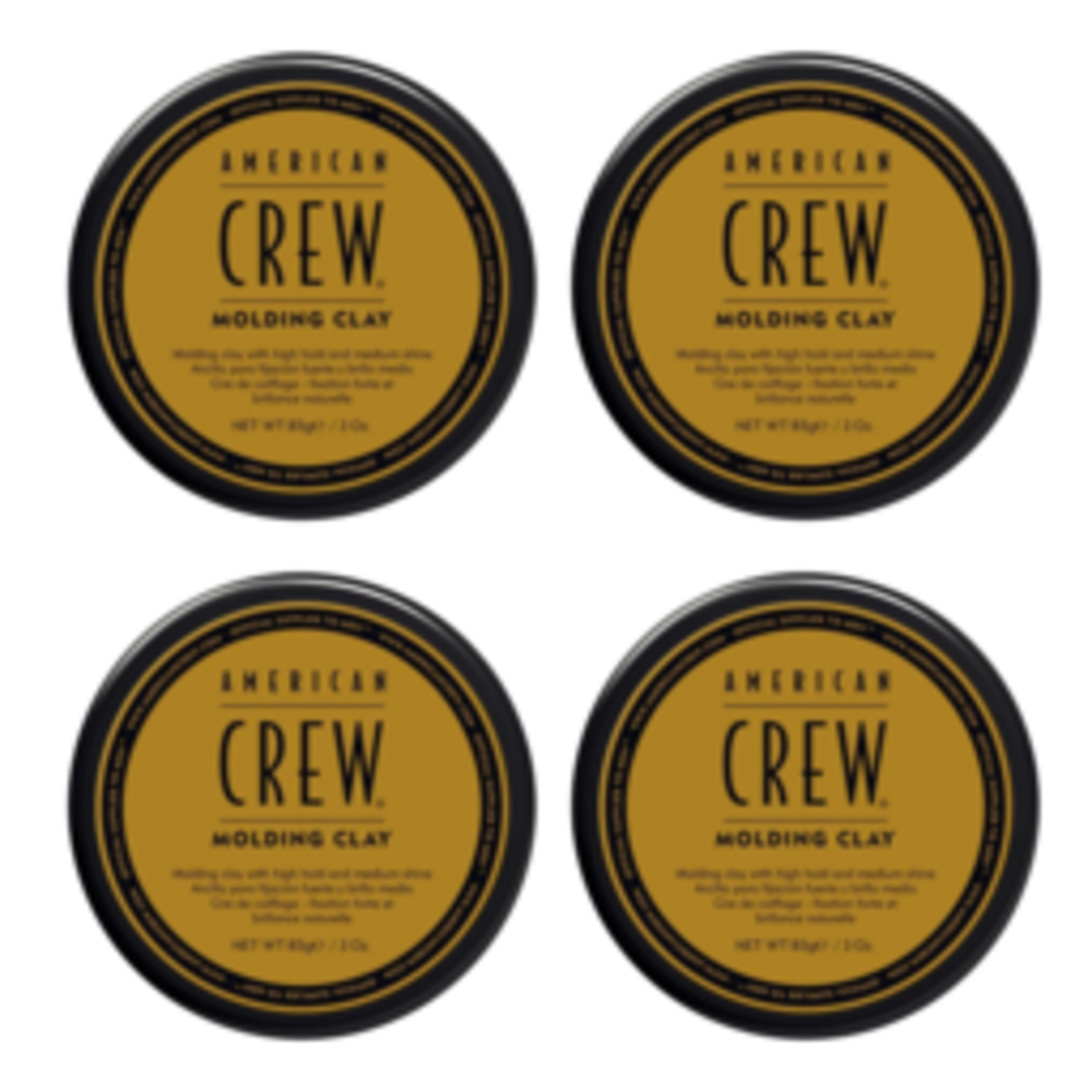 American Crew Molding Clay 85gr.  - 4 Pack