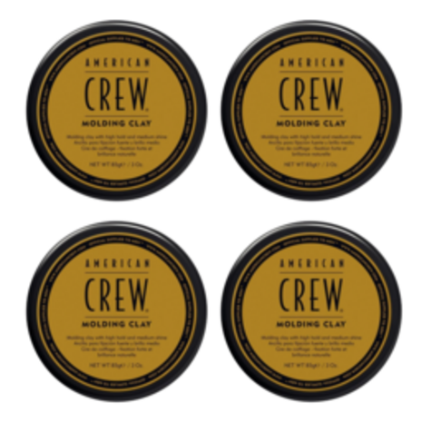 American Crew Molding Clay 85gr.  - 4 Pack
