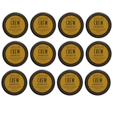 American Crew Molding Clay 85gr. - 12 Pack American Crew Molding Clay 85gr. - 12 Pack