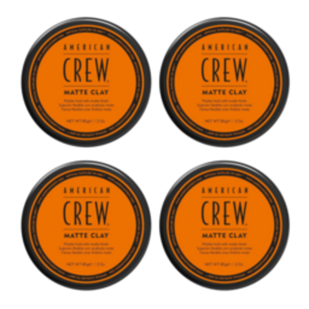 American Crew Matte Clay 85gr. - 4 Pack American Crew Matte Clay 85gr. - 4 Pack
