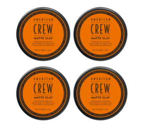 American Crew Matte Clay 85gr. - 4 Pack American Crew Matte Clay 85gr. - 4 Pack