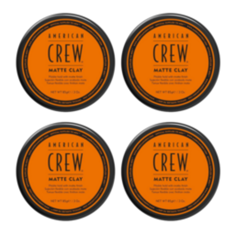 American Crew Matte Clay 85gr. - 4 Pack American Crew Matte Clay 85gr. - 4 Pack