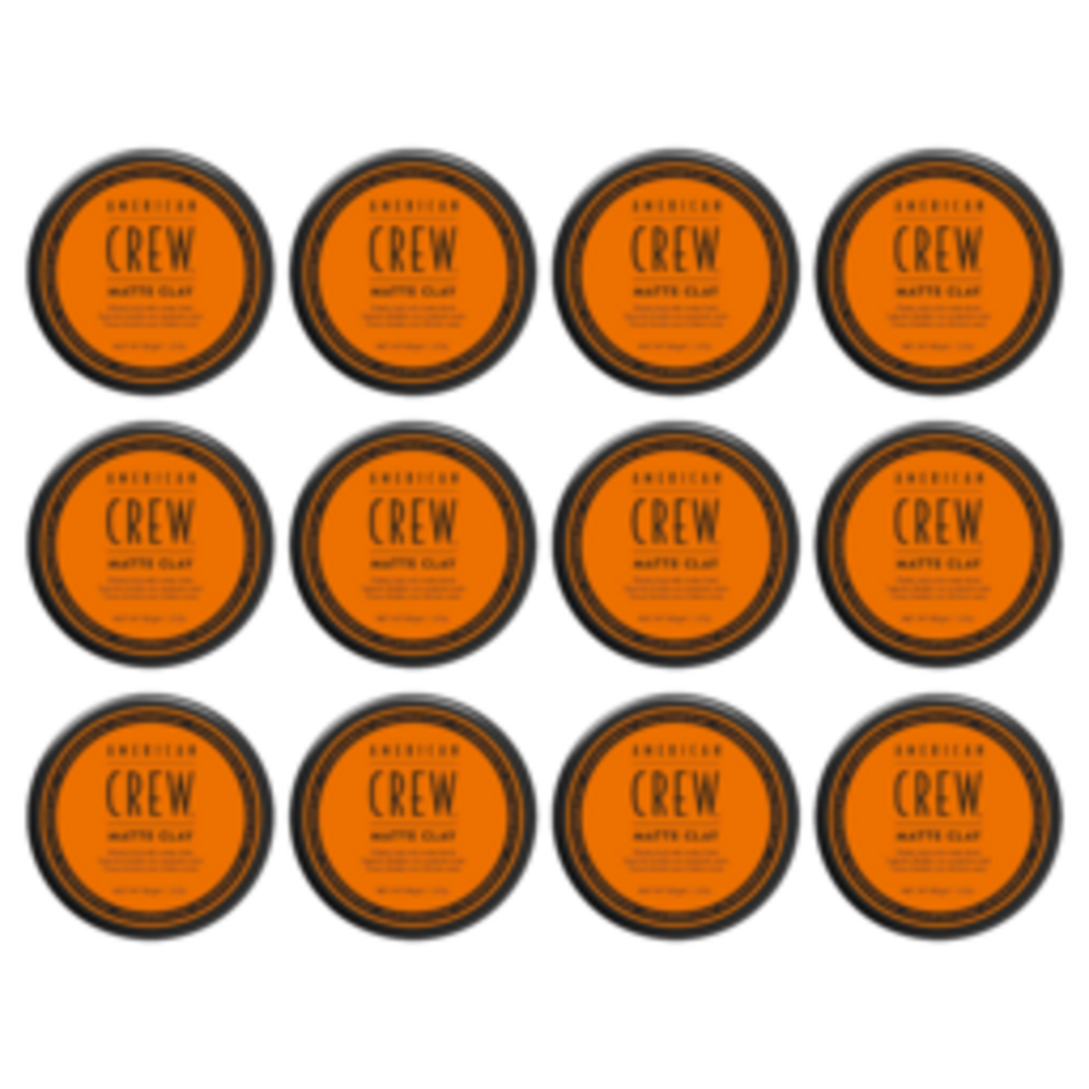 American Crew Matte Clay 85gr. - 12 Pack American Crew Matte Clay 85gr. - 12 Pack