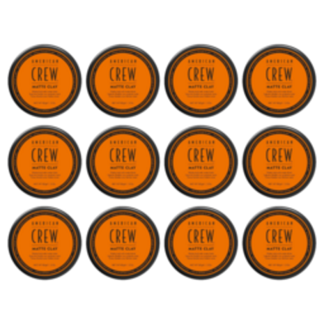 American Crew Matte Clay 85gr. - 12 Pack American Crew Matte Clay 85gr. - 12 Pack