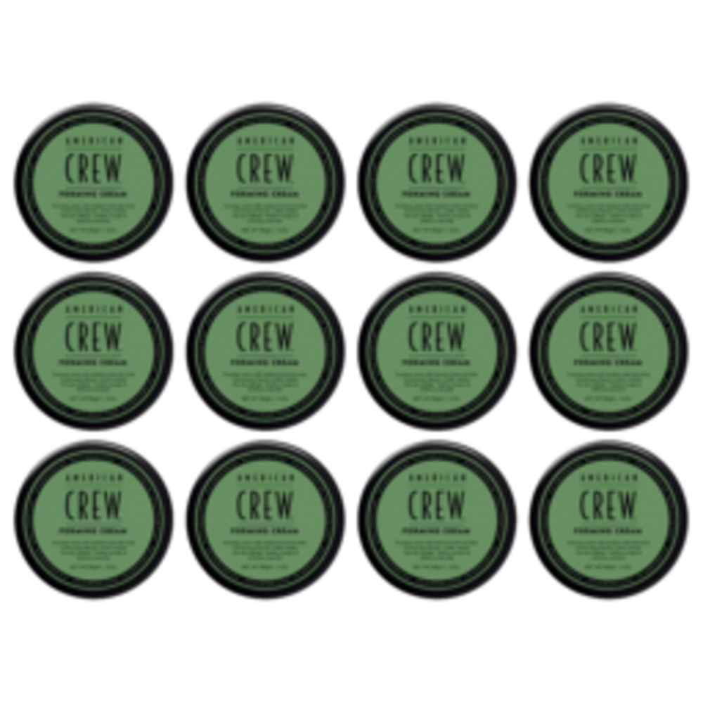 American Crew Amercian Crew Forming Cream 85gr. - 12 Pack American Crew Amercian Crew Forming Cream 85gr. - 12 Pack